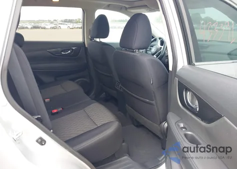 2017 Nissan Rogue Sv z USA, uszkodzony, nr VIN 5N1AT2MV0HC749173